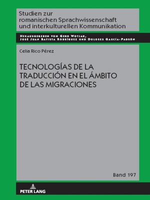 cover image of Tecnologías de la traducción en el ámbito de las migraciones